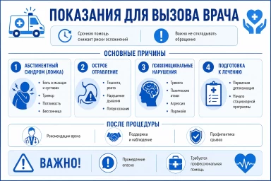 Капельница от наркотиков на дому в Апрелевке