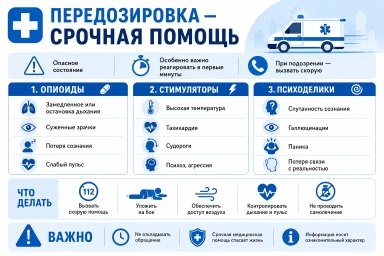 Помощь при передозировке в Апрелевке