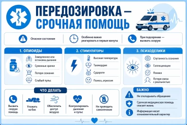 Помощь при передозировке в Апрелевке