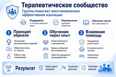 Терапевтическое сообщество в Апрелевке