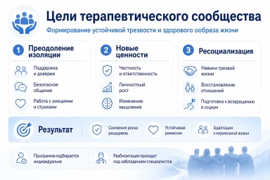Терапевтическое сообщество в Апрелевке