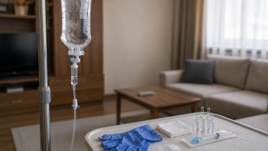 Капельница при алкогольной интоксикации в Апрелевке